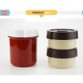 Многофункциональный суп чашки PP герметичные еды контейнер для хранения для продажи